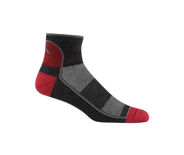 Men's Quarter Lightweight Running Socks
