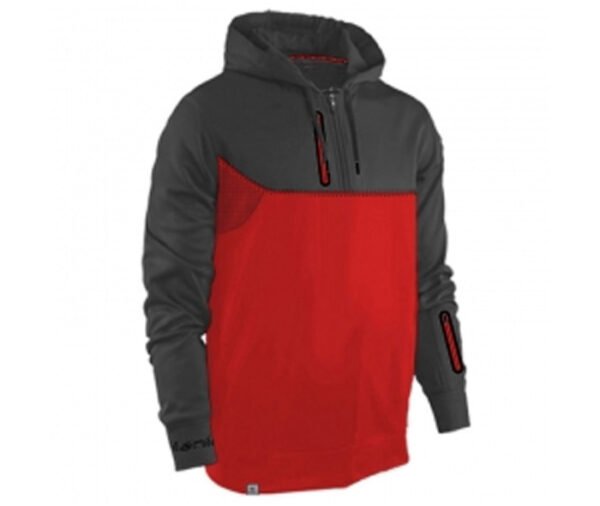 Red and Black Designer Hoodie