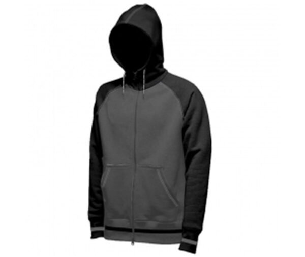 Shaded Grey Designer Hoodie