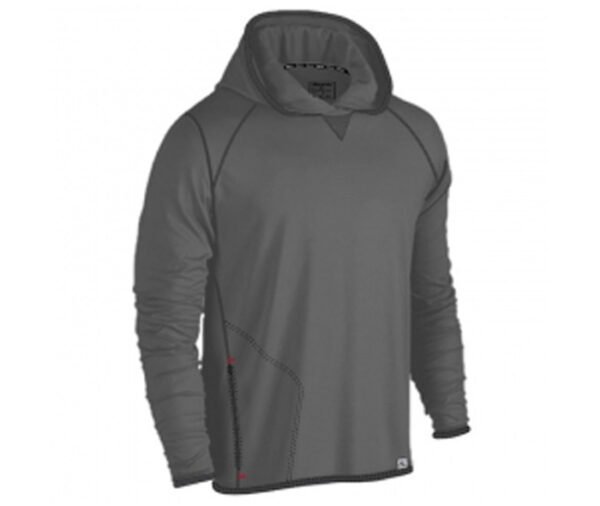 Smokey Grey Snider Hoodie