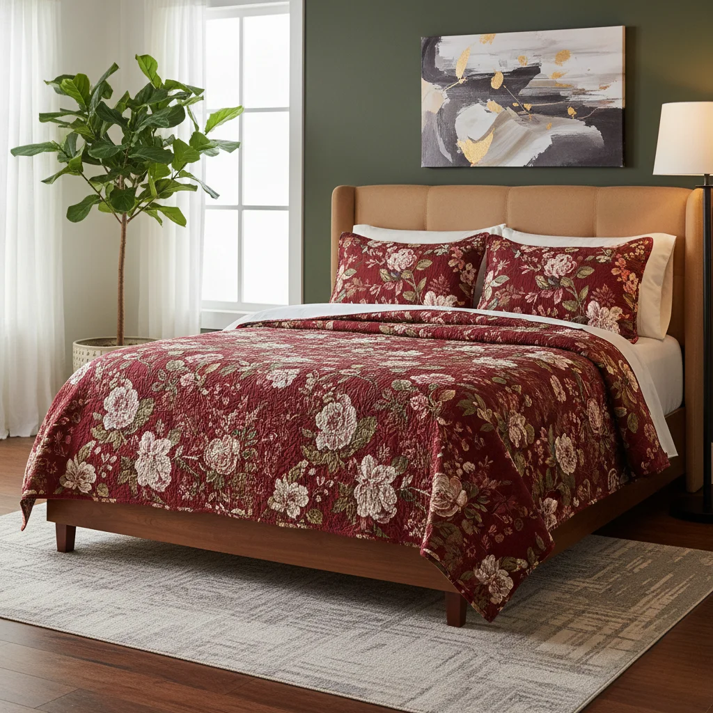 wholesale quilts ( rustic quilt sets )