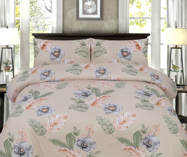 Floral Printed Duvet