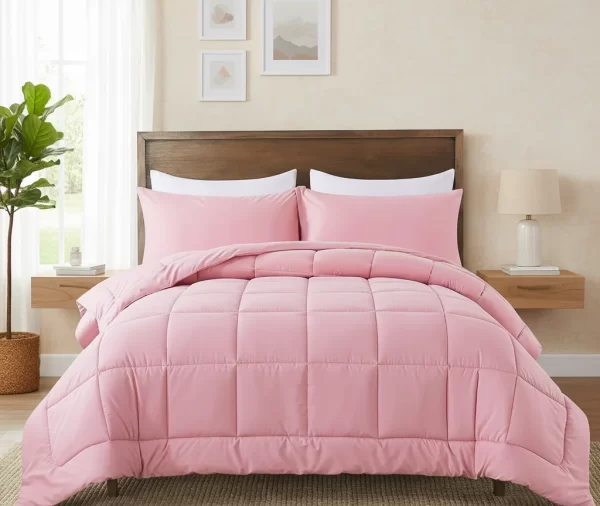 solid color comforter sets