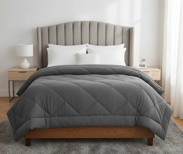 solid color comforter sets ( grey comforter set )