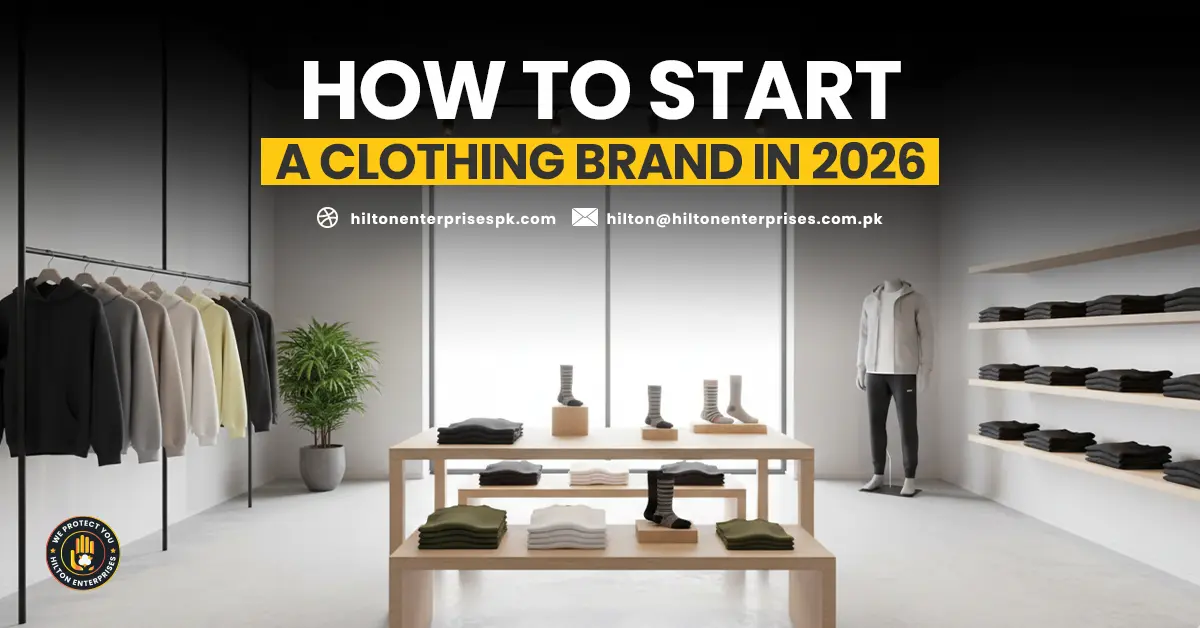how to start a clothing brand