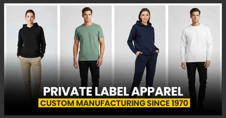 Private label t-shirts wholesale - custom clothing manufacturer product samples in various colors