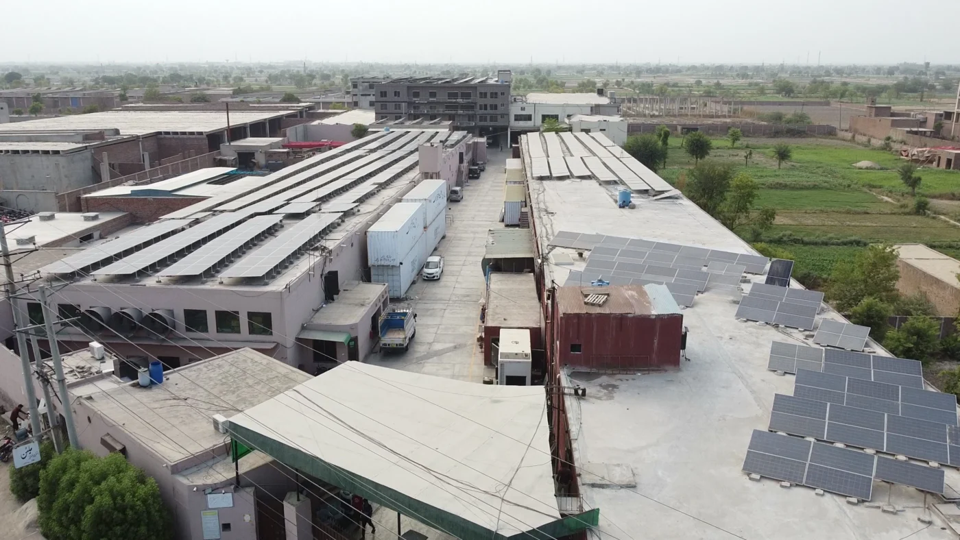 Hilton Enterprises textile manufacturing facility in Faisalabad Pakistan with 54 years experience