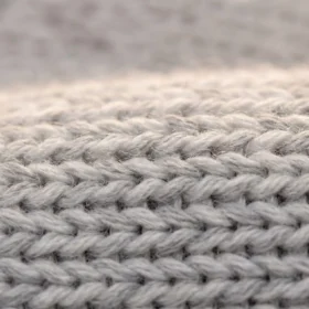 Combed cotton sock knit texture for private label manufacturing